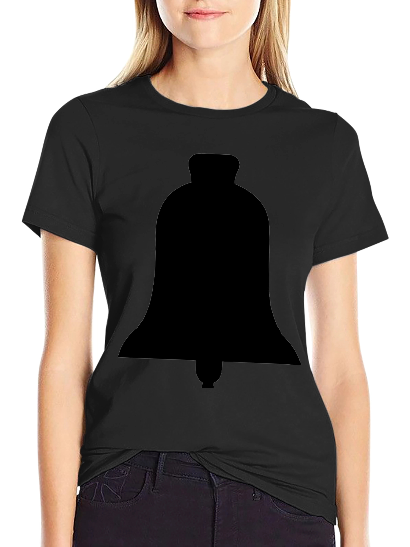 Black Bell Graphic Tee - Mens Casual Shirt