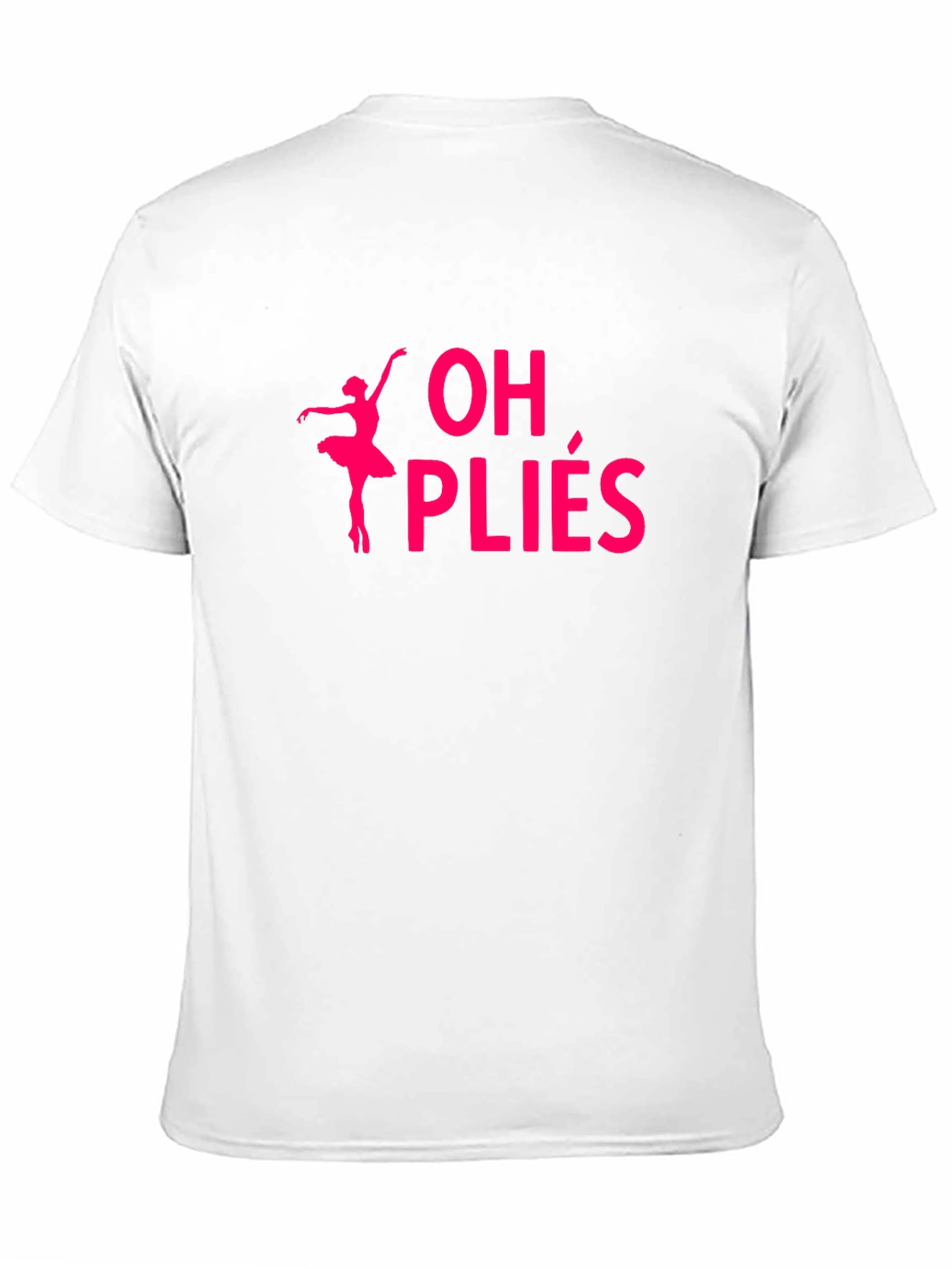 Oh Plié! Ballet Graphic Tee