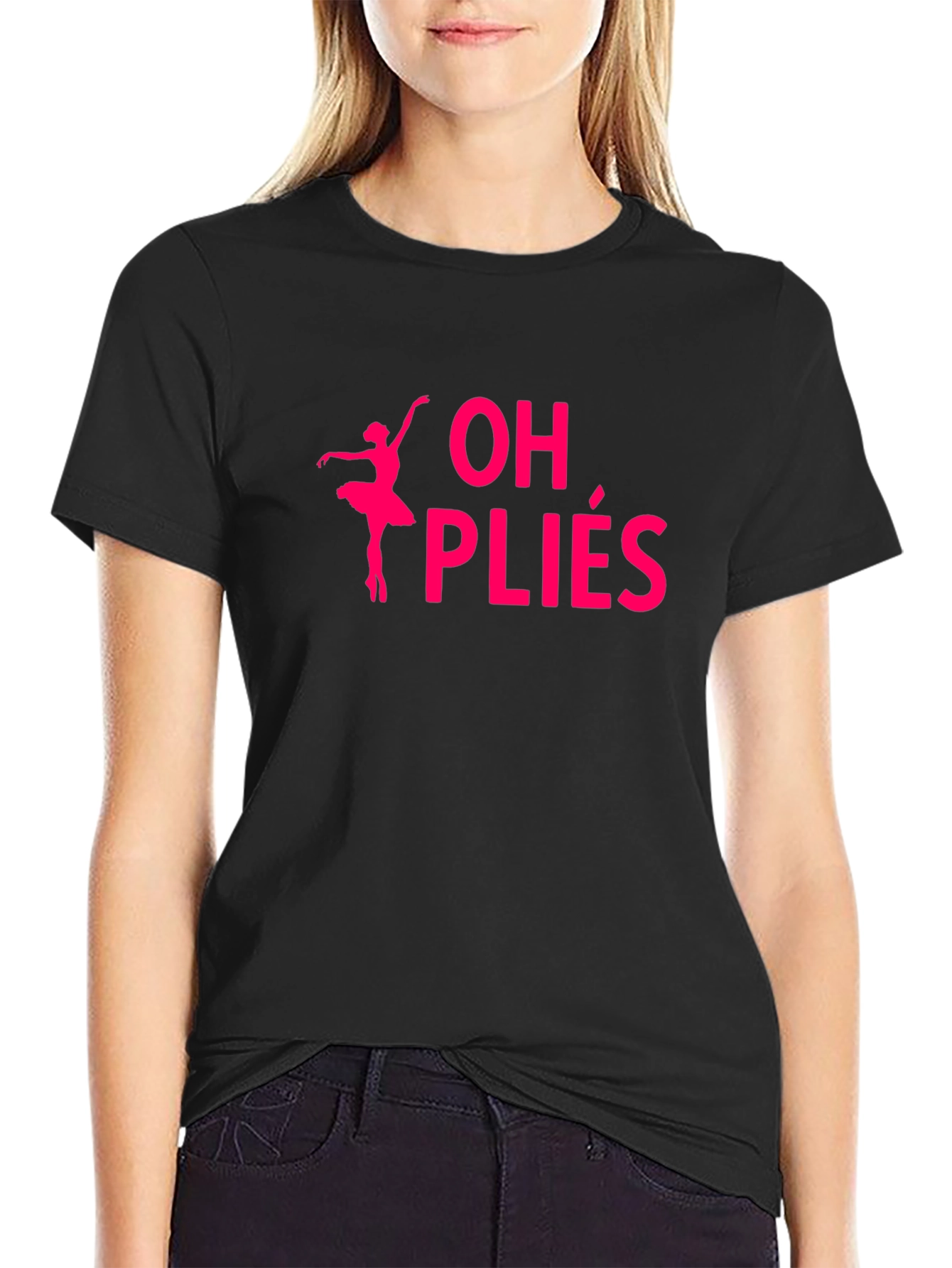 Oh Plié! Ballet Graphic Tee
