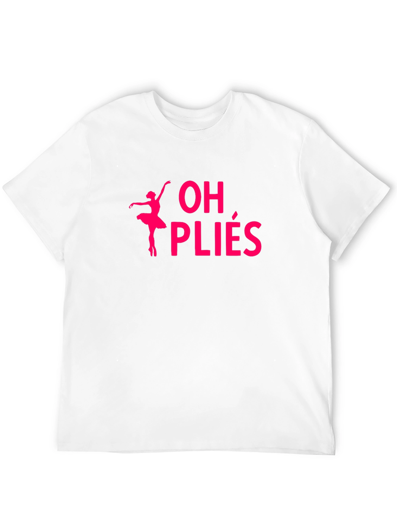 Oh Plié! Ballet Graphic Tee