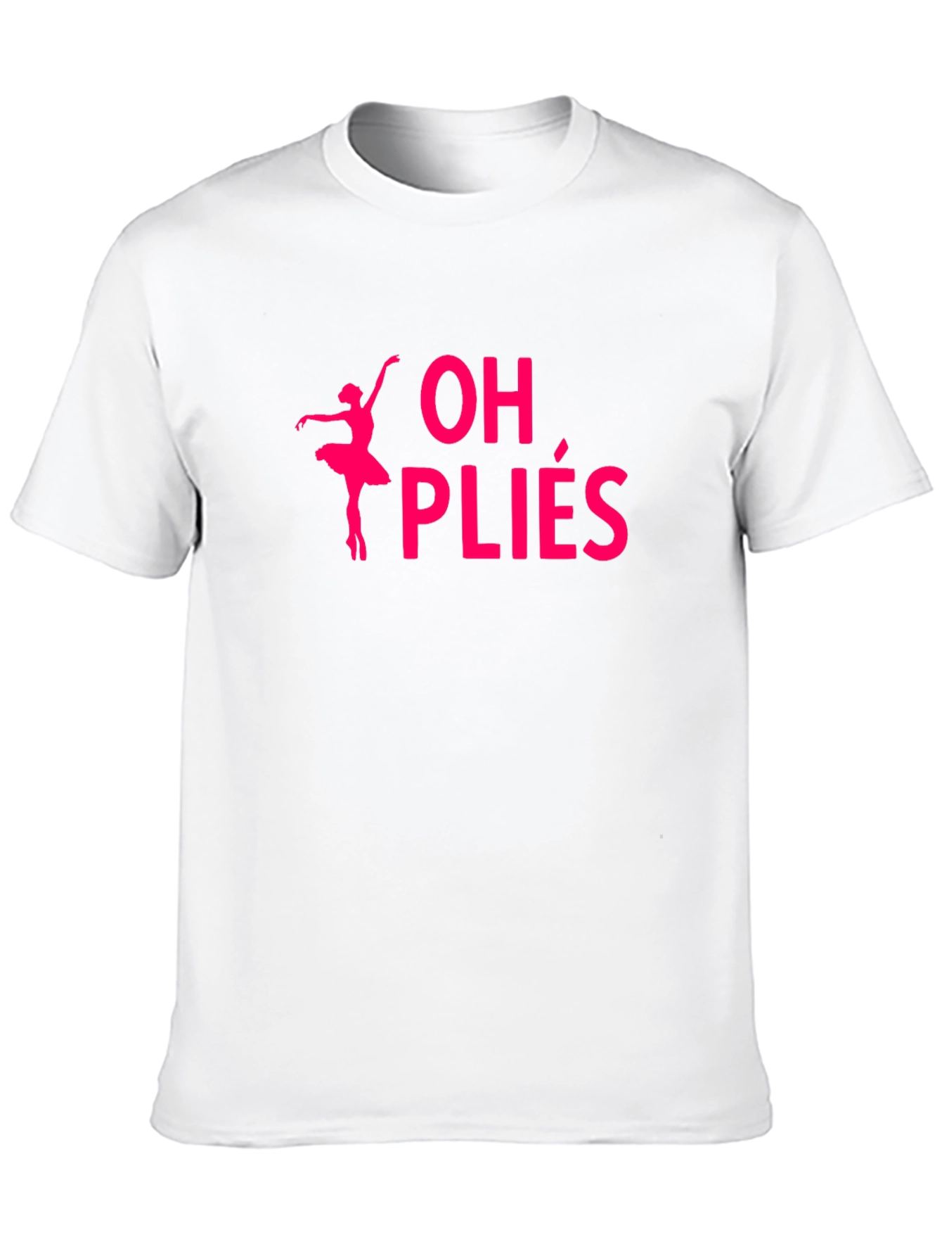 Oh Plié! Ballet Graphic Tee
