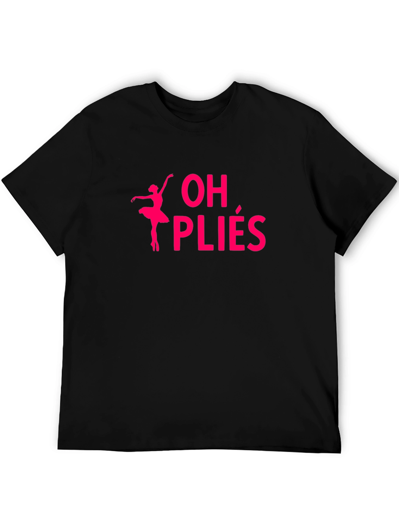 Oh Plié! Ballet Graphic Tee