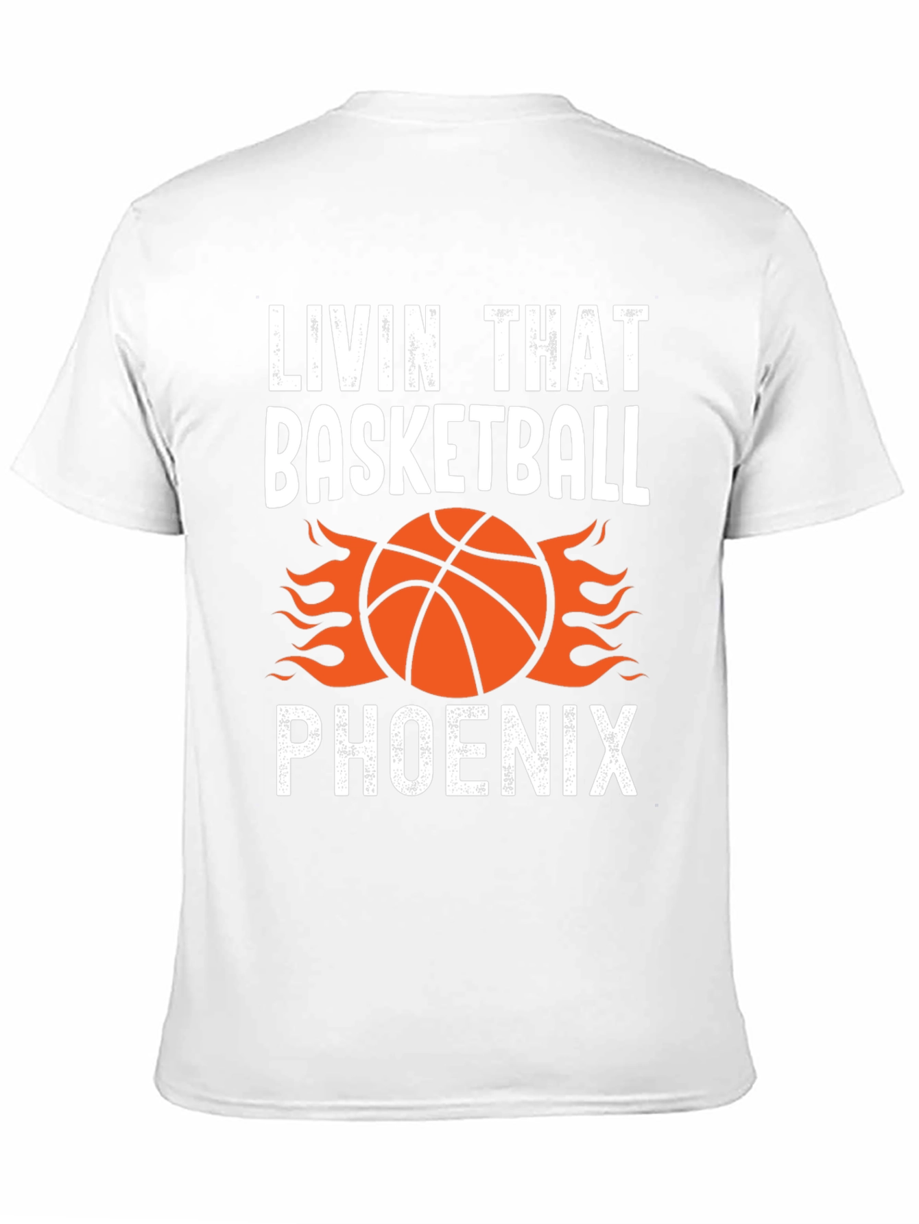 Livin That Basketball Phoenix Graphic Tee