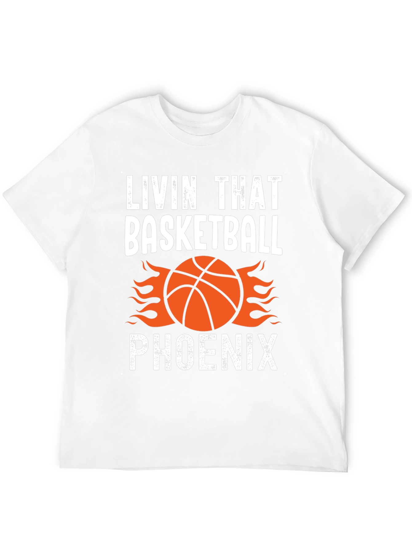 Livin That Basketball Phoenix Graphic Tee