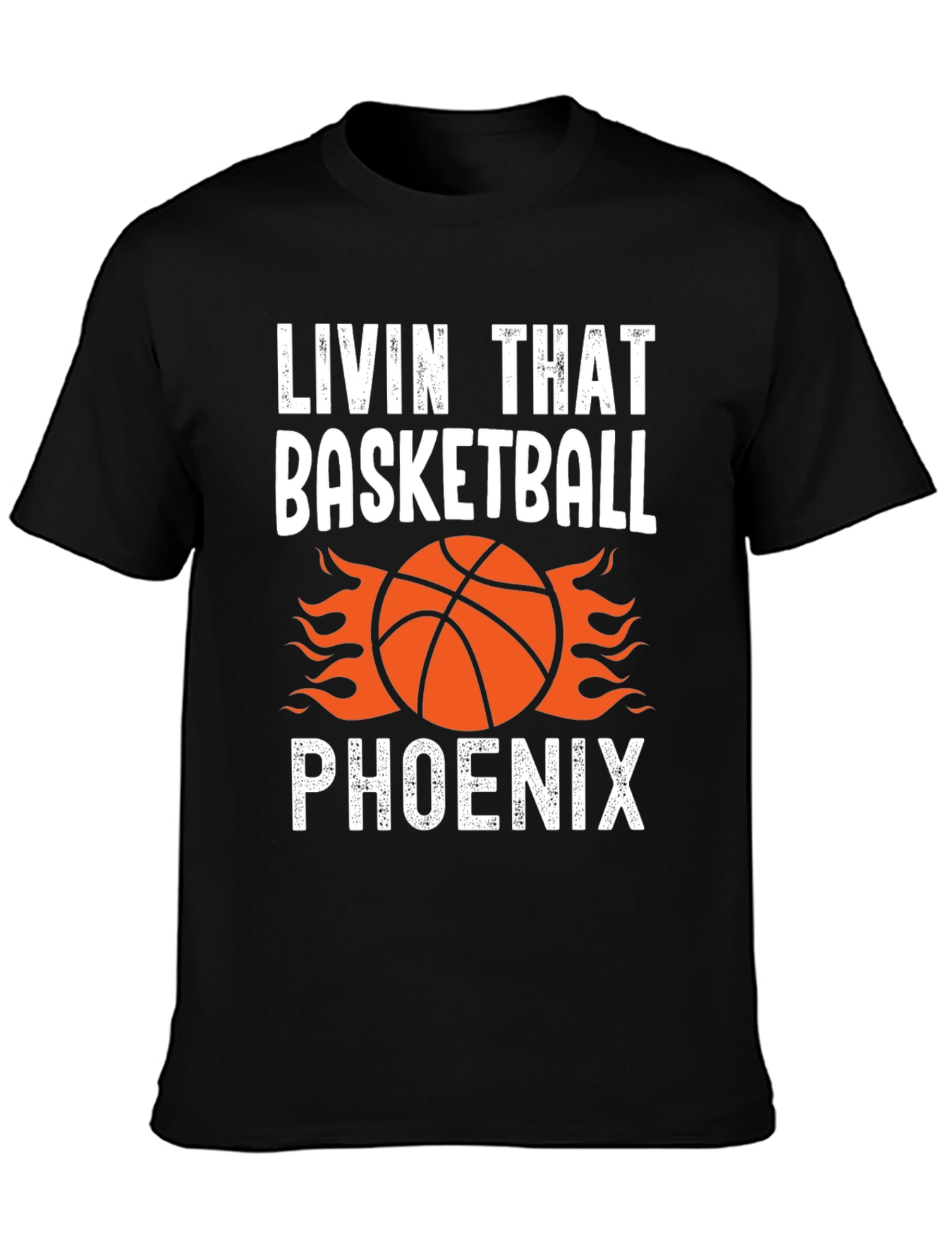 Livin That Basketball Phoenix Graphic Tee