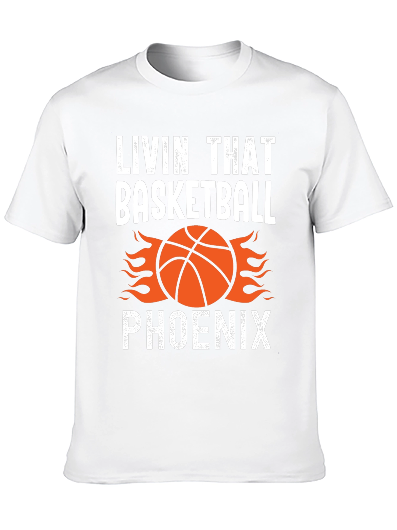 Livin That Basketball Phoenix Graphic Tee