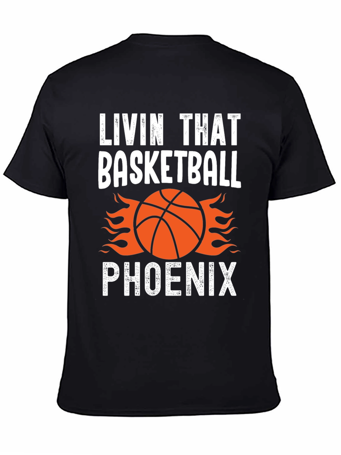 Livin That Basketball Phoenix Graphic Tee
