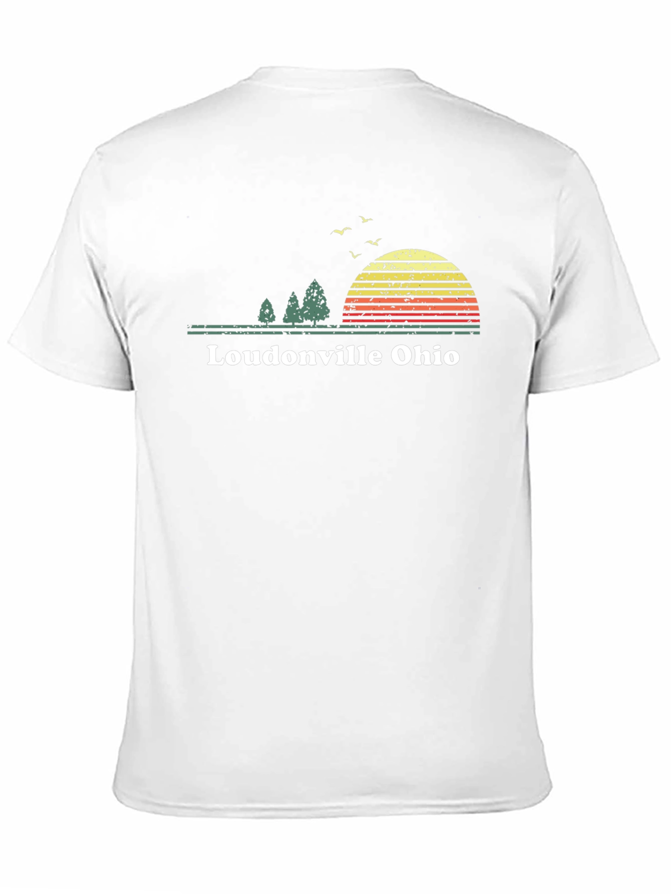 Loudonville Ohio Sunset Graphic Tee