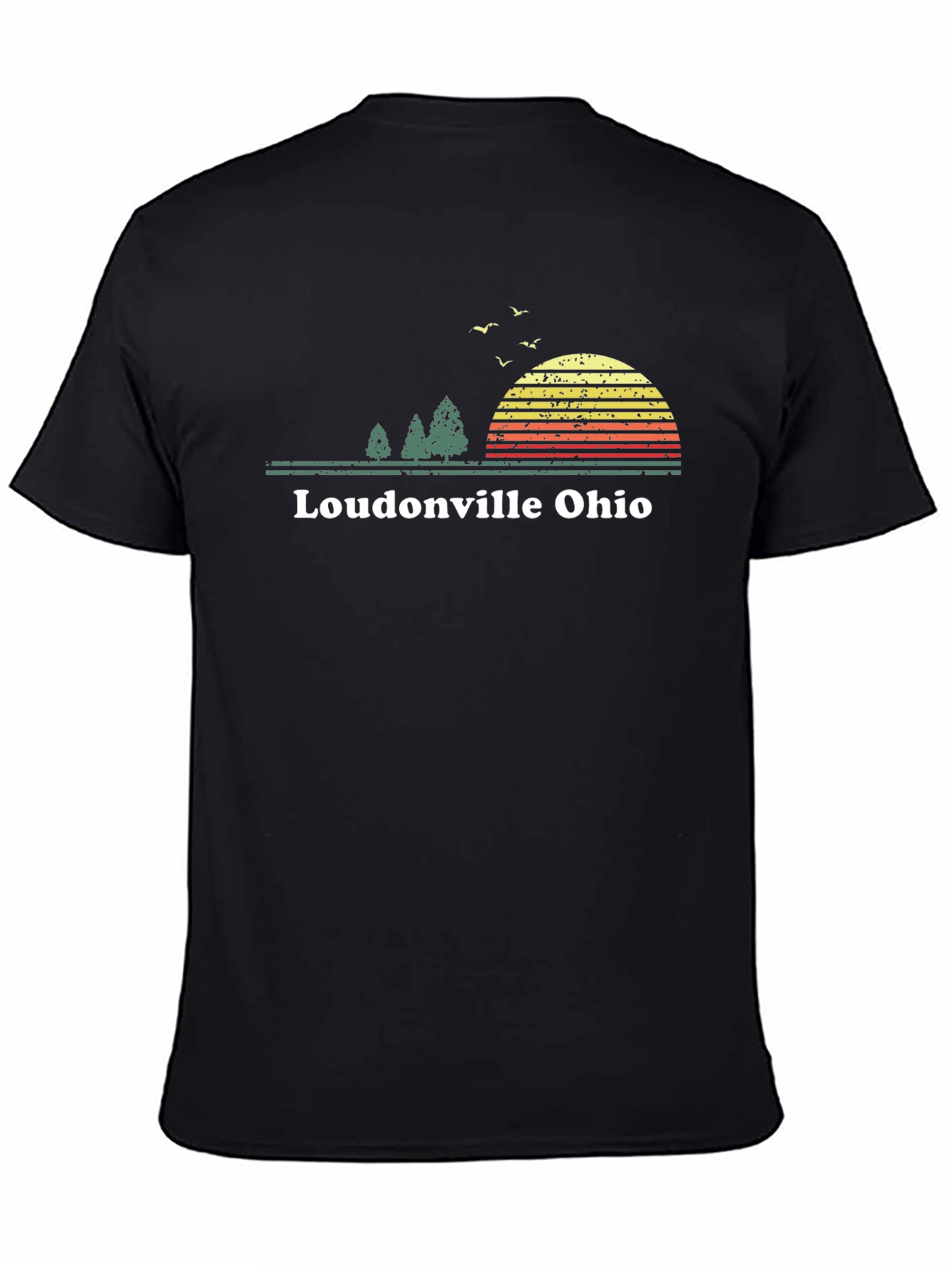 Loudonville Ohio Sunset Graphic Tee