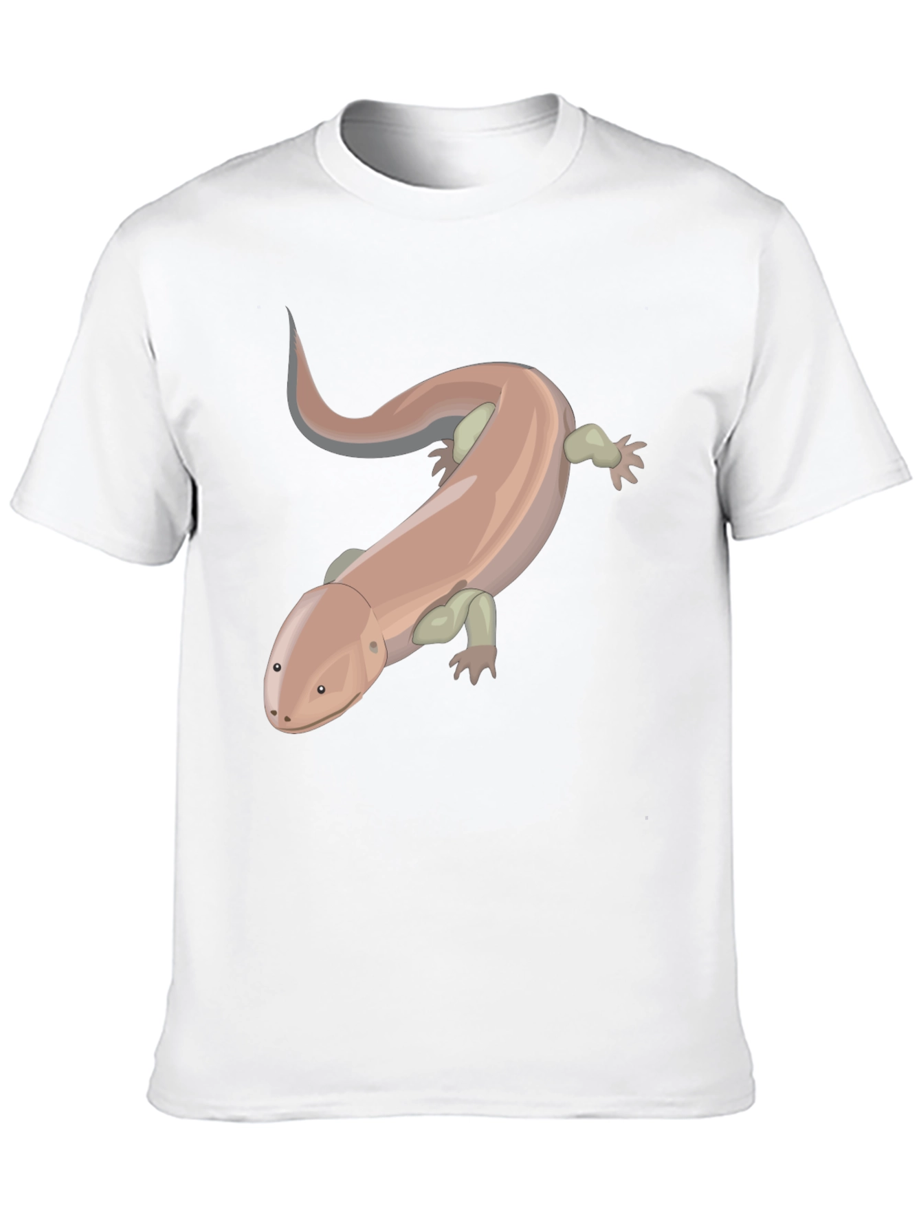 Cool Salamander Graphic T-Shirt