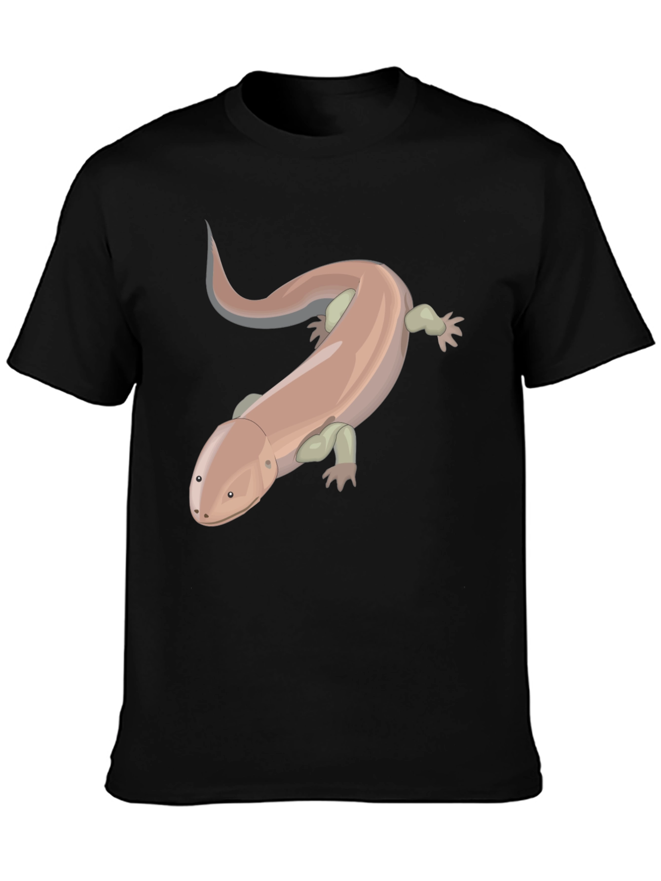 Cool Salamander Graphic T-Shirt