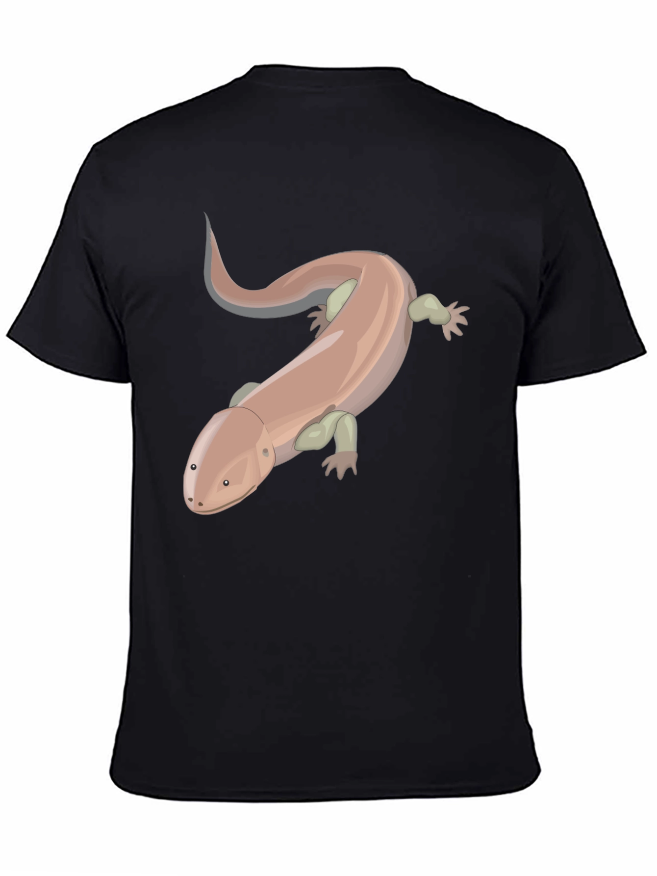 Cool Salamander Graphic T-Shirt