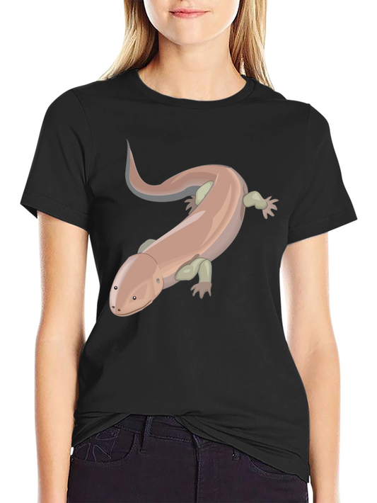 Cool Salamander Graphic T-Shirt