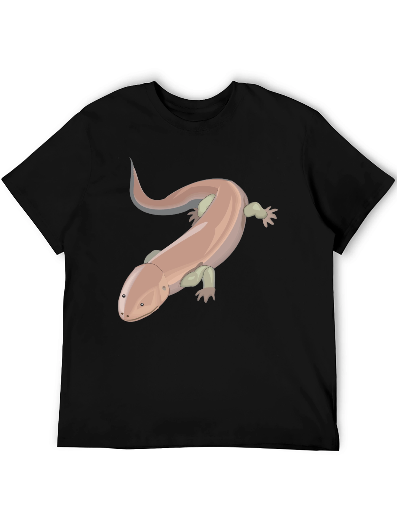Cool Salamander Graphic T-Shirt