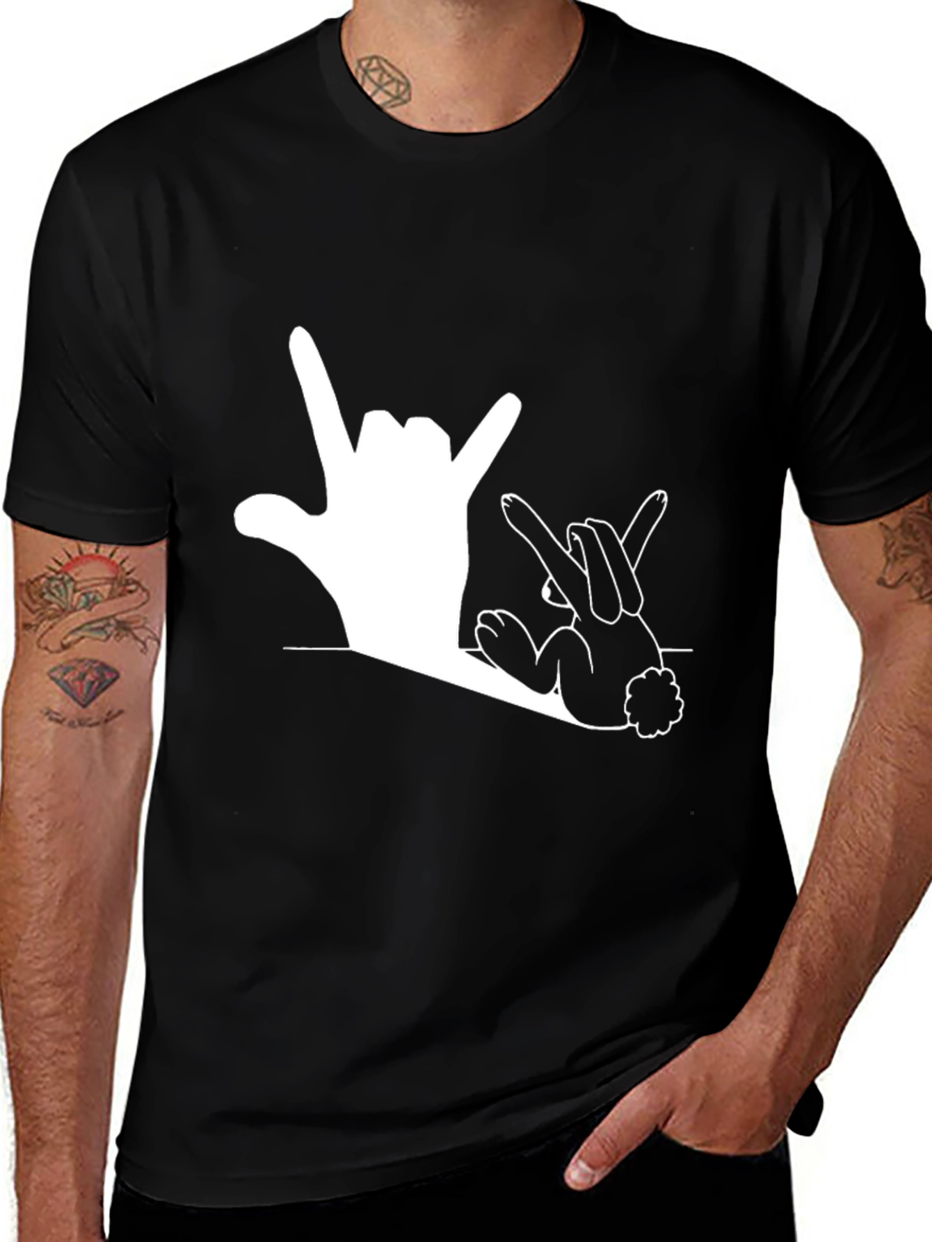 I Love You Bunny T-Shirt