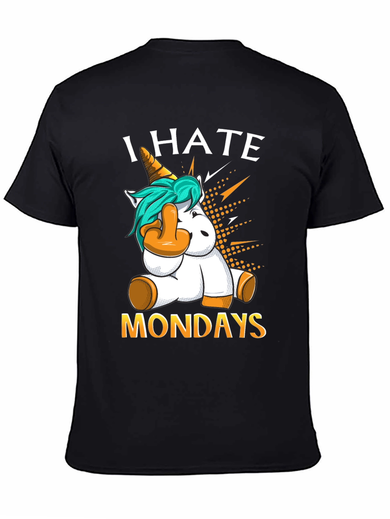 I Hate Mondays Unicorn T-Shirt