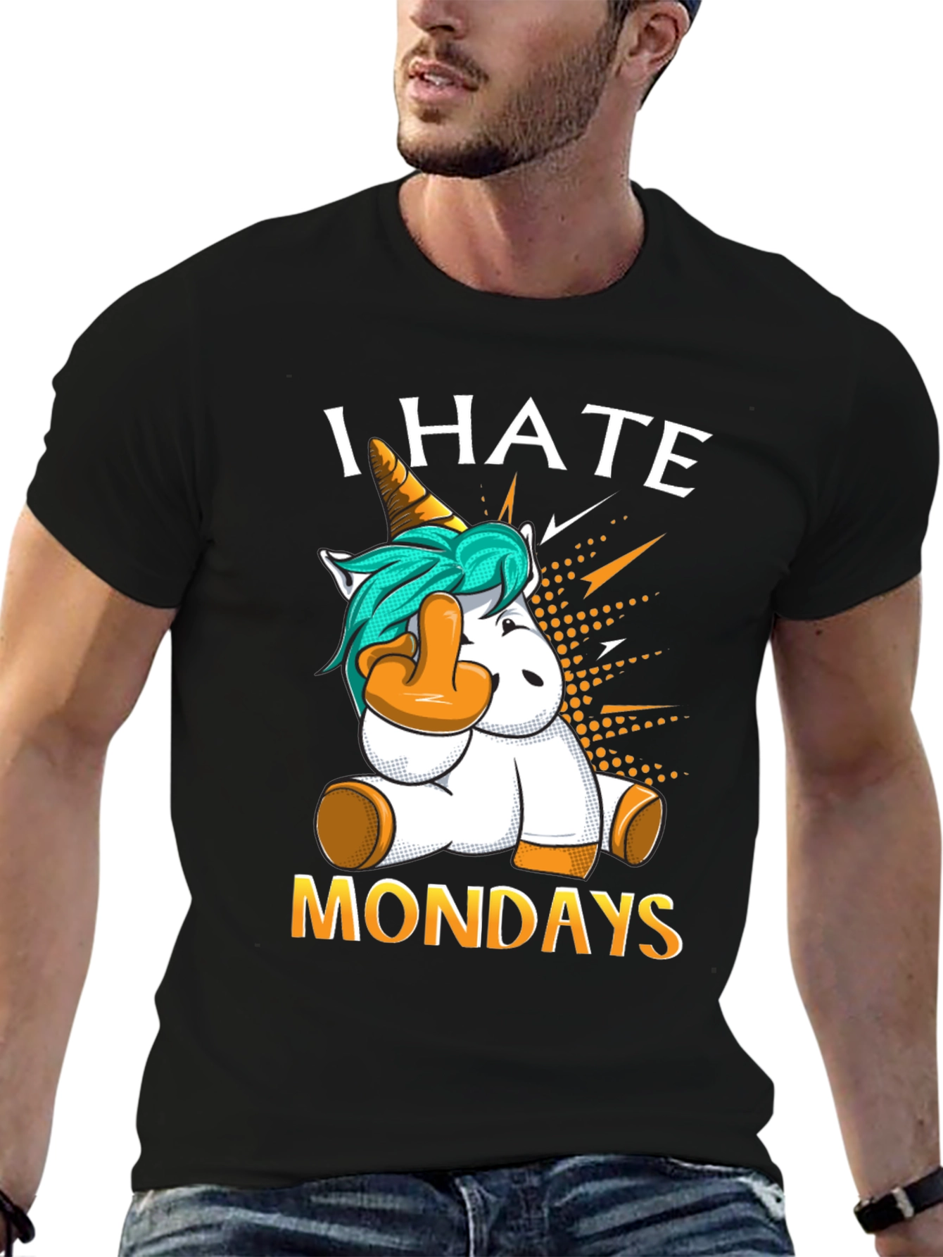 I Hate Mondays Unicorn T-Shirt