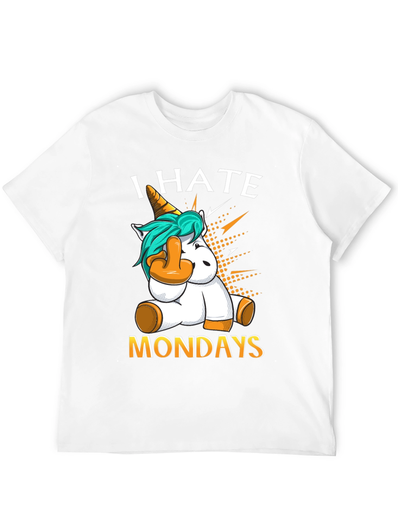 I Hate Mondays Unicorn T-Shirt