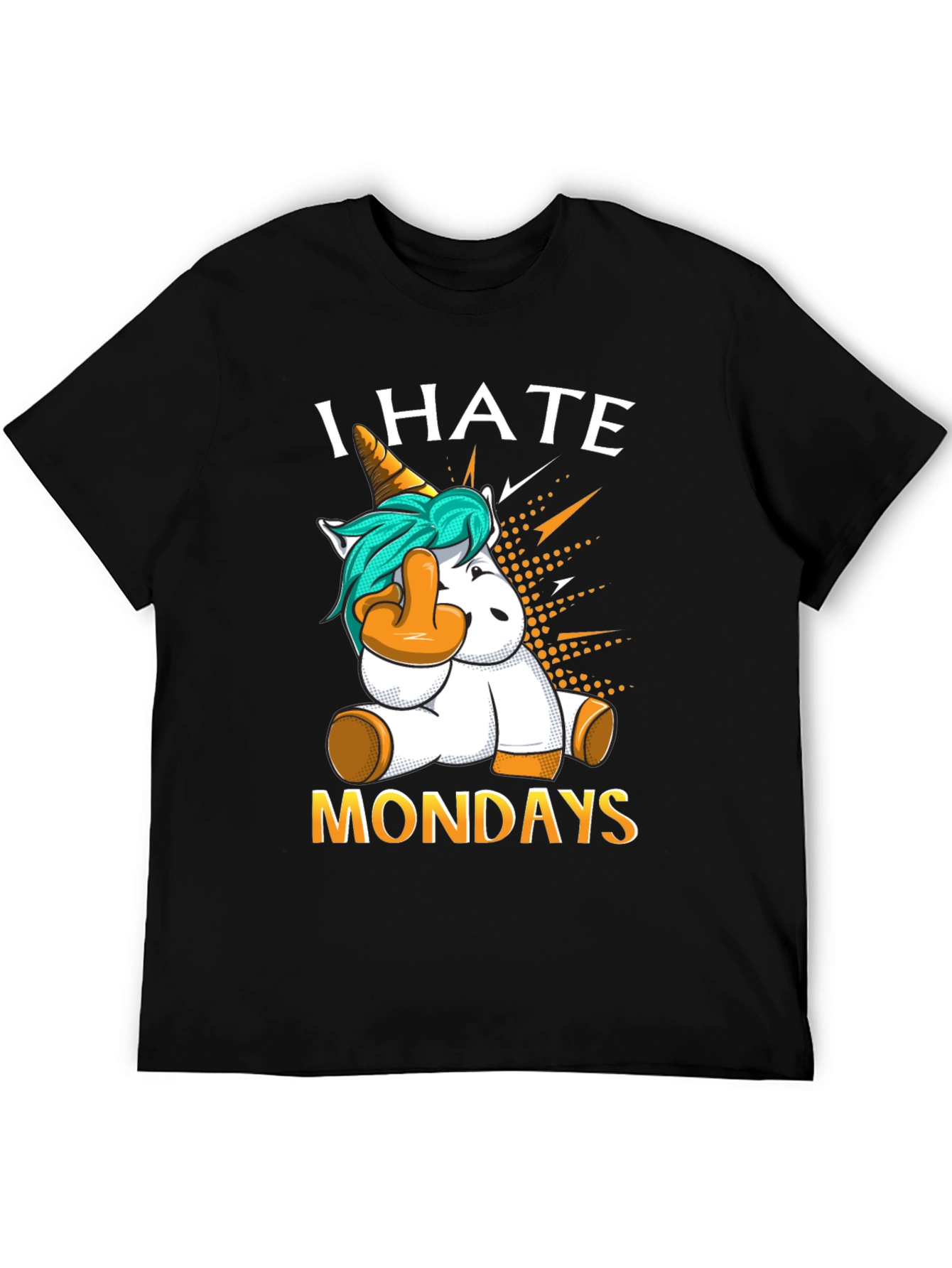 I Hate Mondays Unicorn T-Shirt