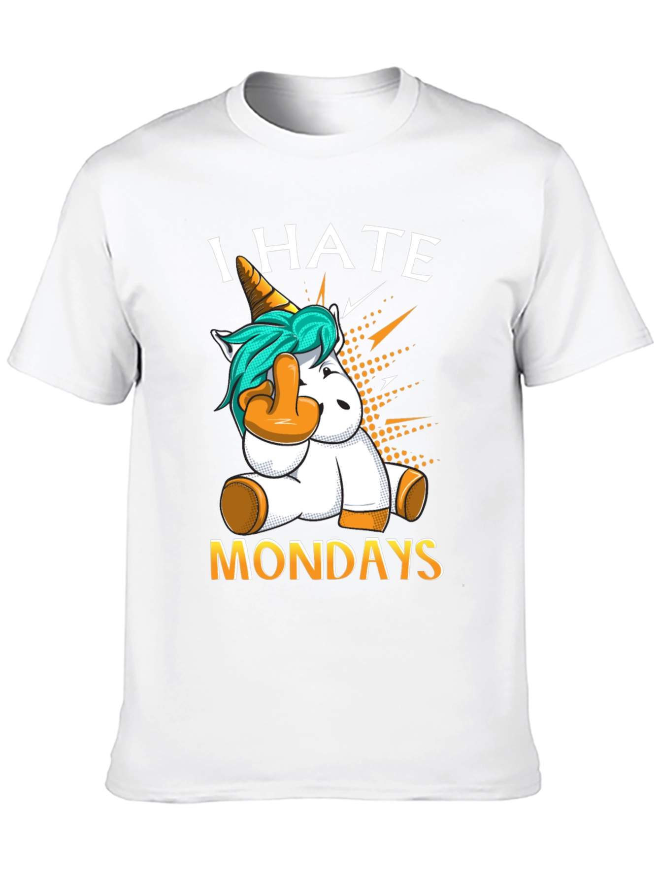 I Hate Mondays Unicorn T-Shirt