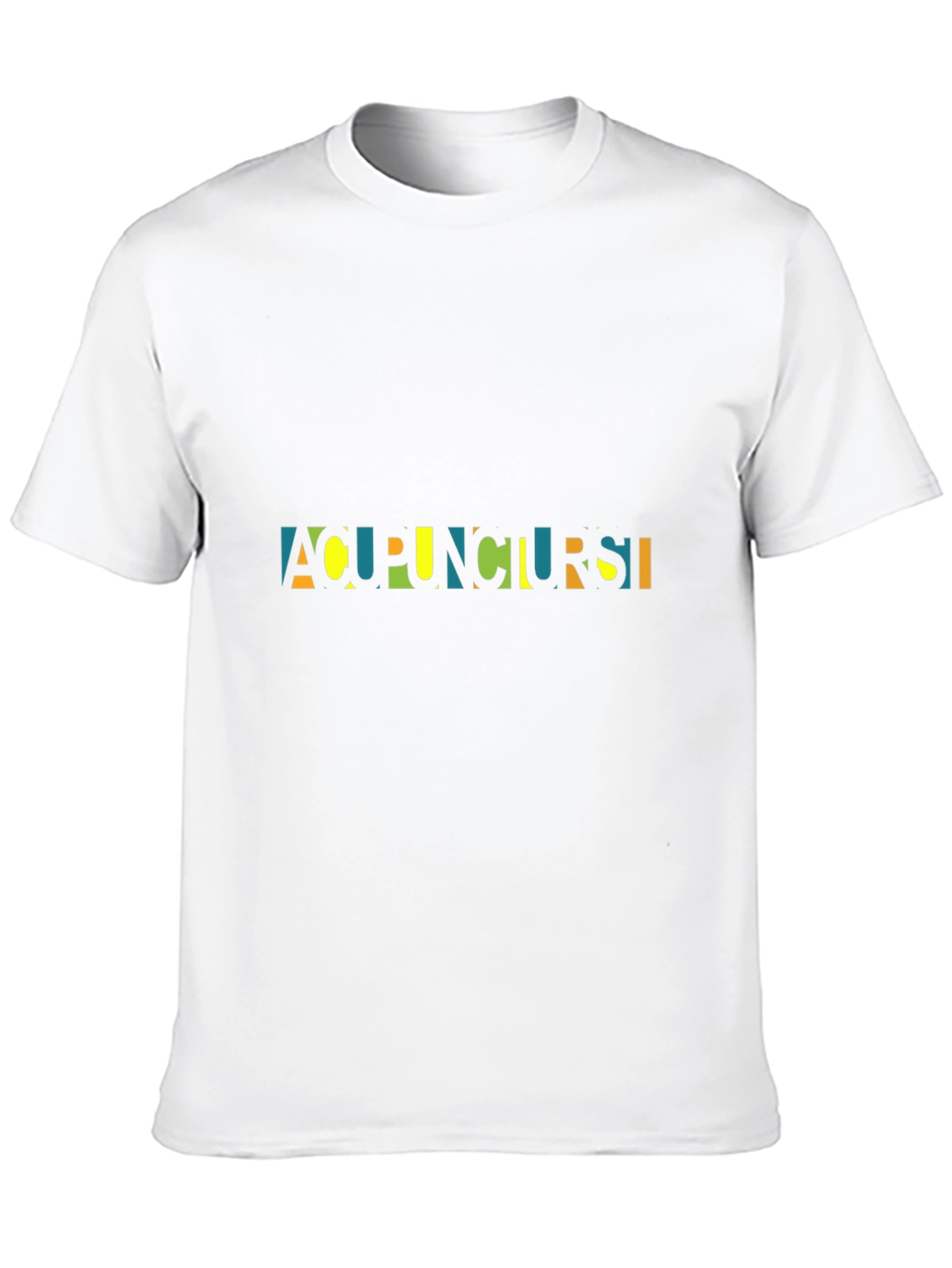 Acupuncturist Graphic Tee - Stylish Unisex Black T-Shirt