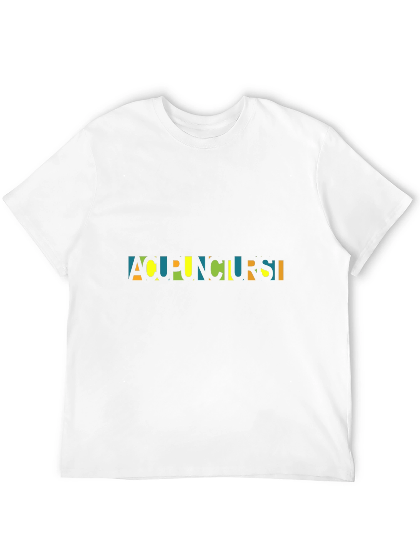 Acupuncturist Graphic Tee - Stylish Unisex Black T-Shirt