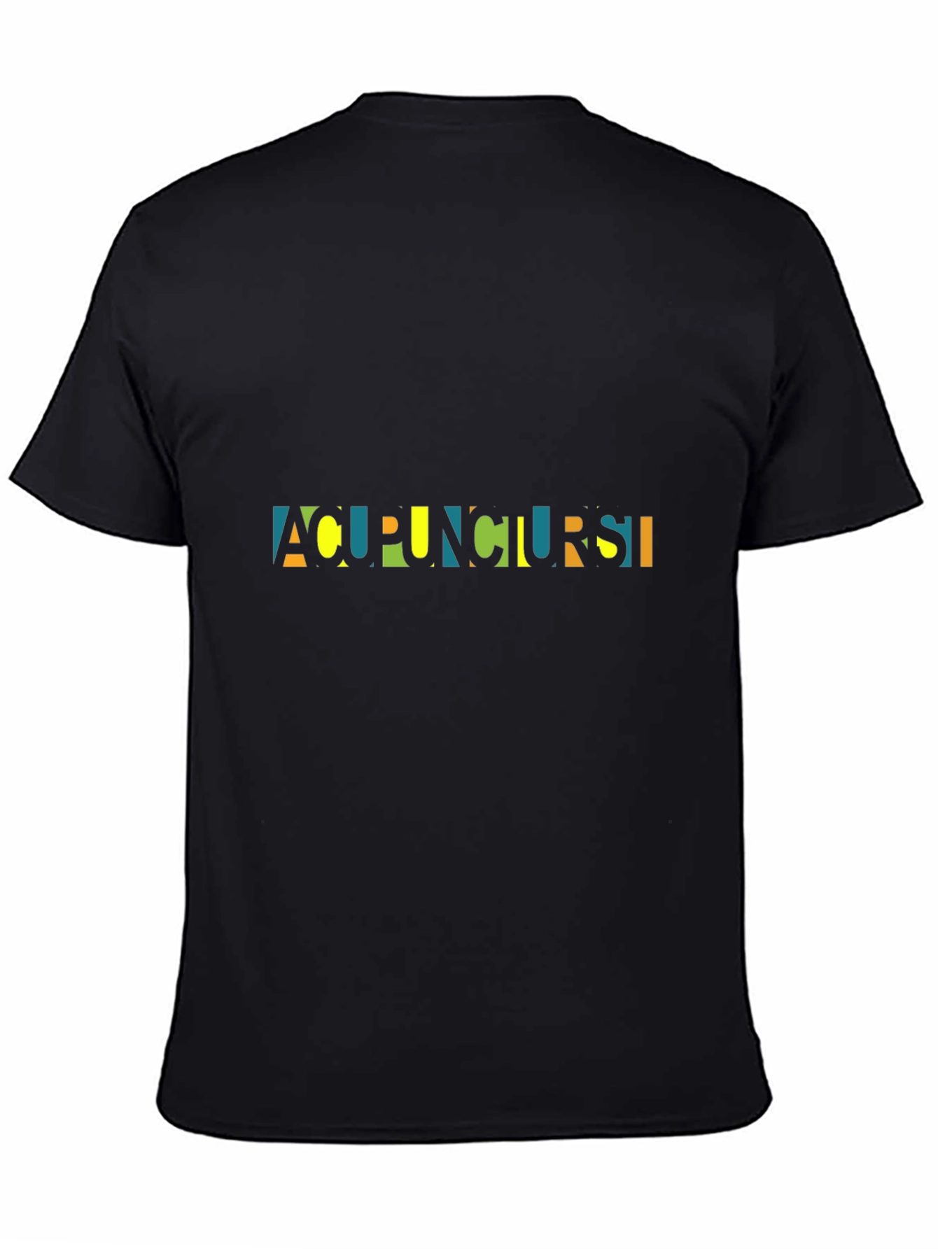 Acupuncturist Graphic Tee - Stylish Unisex Black T-Shirt