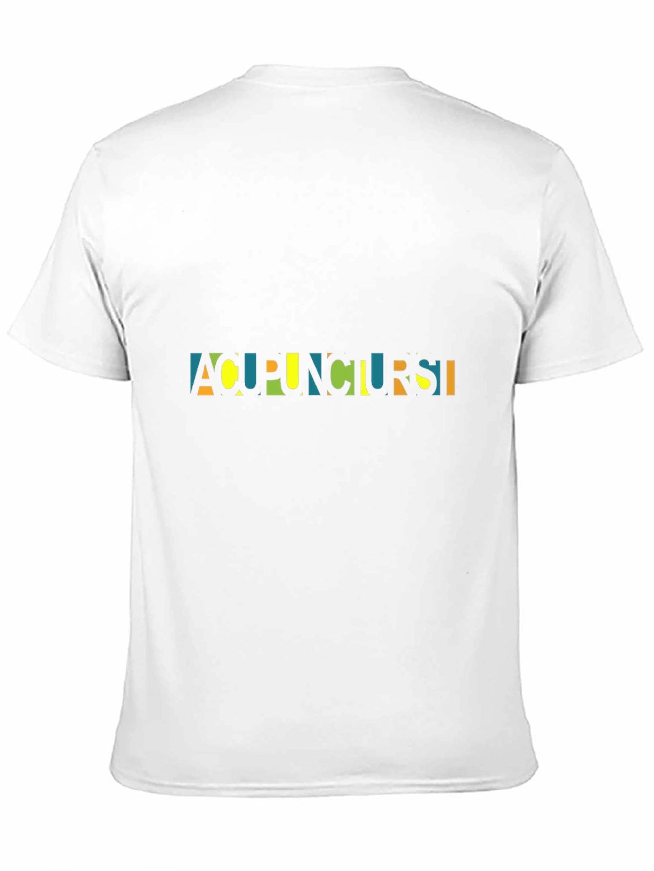 Acupuncturist Graphic Tee - Stylish Unisex Black T-Shirt