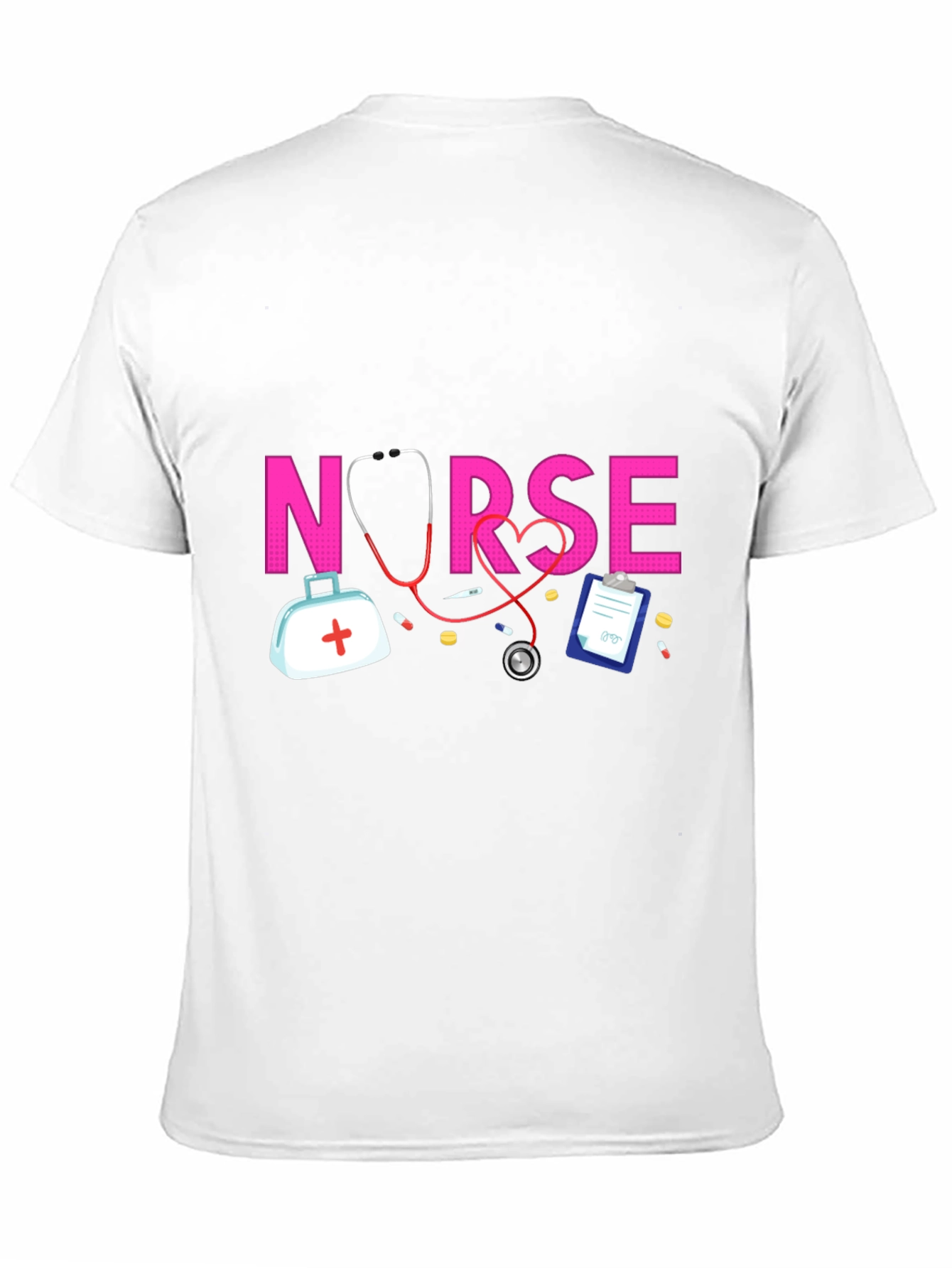 Nurse Themed Graphic Tee