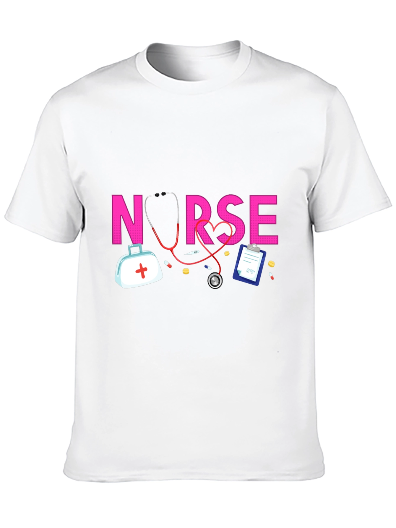 Nurse Themed Graphic Tee