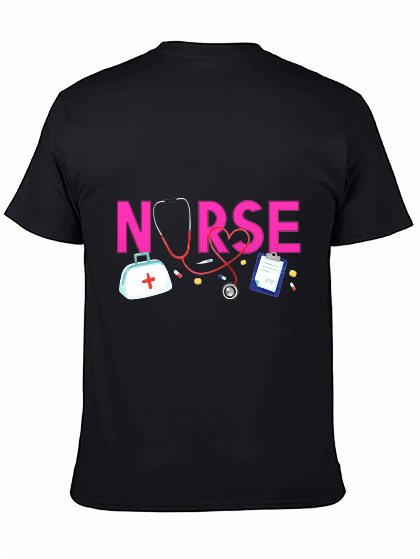 Nurse Themed Graphic Tee