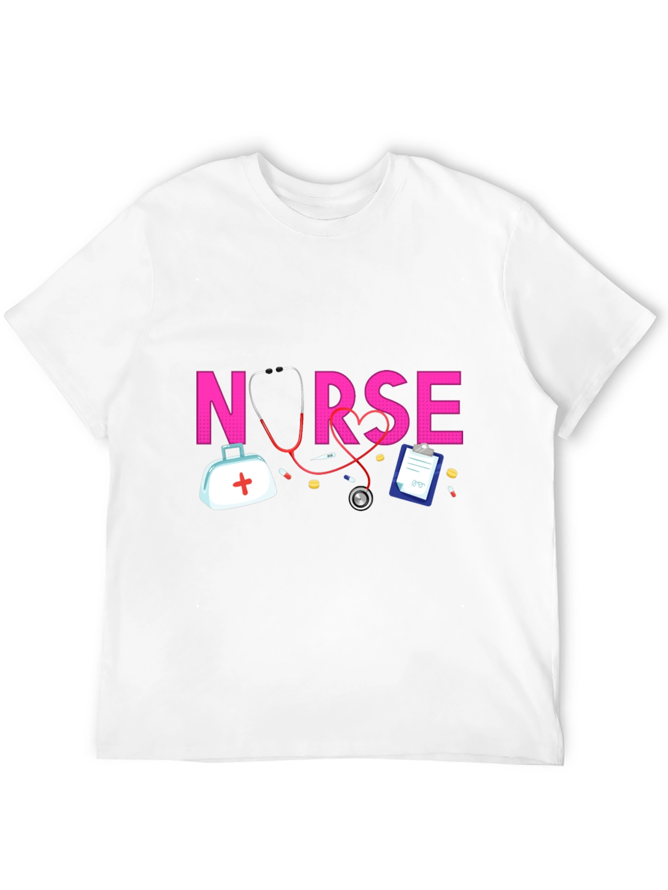 Nurse Themed Graphic Tee