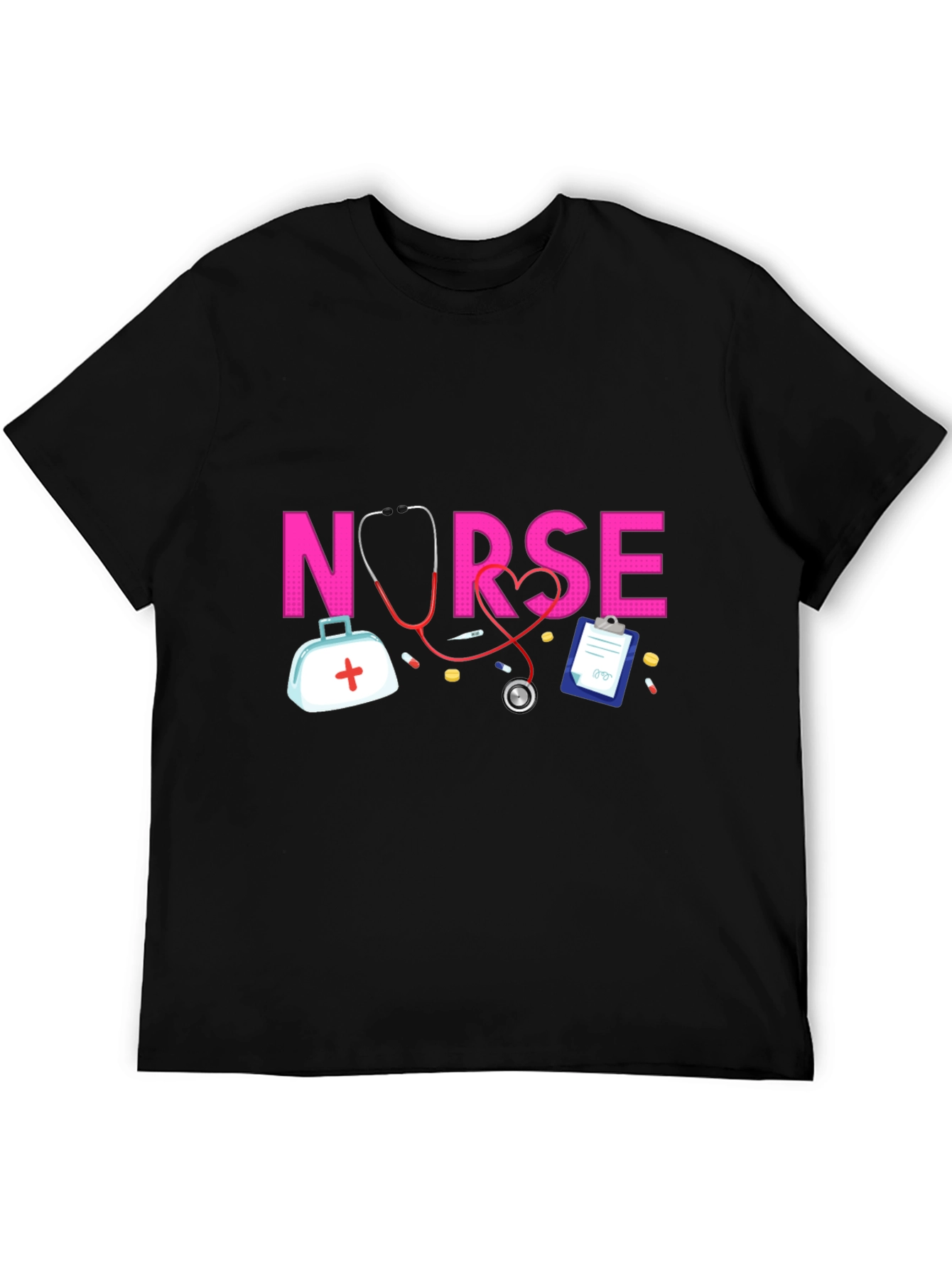 Nurse Themed Graphic Tee