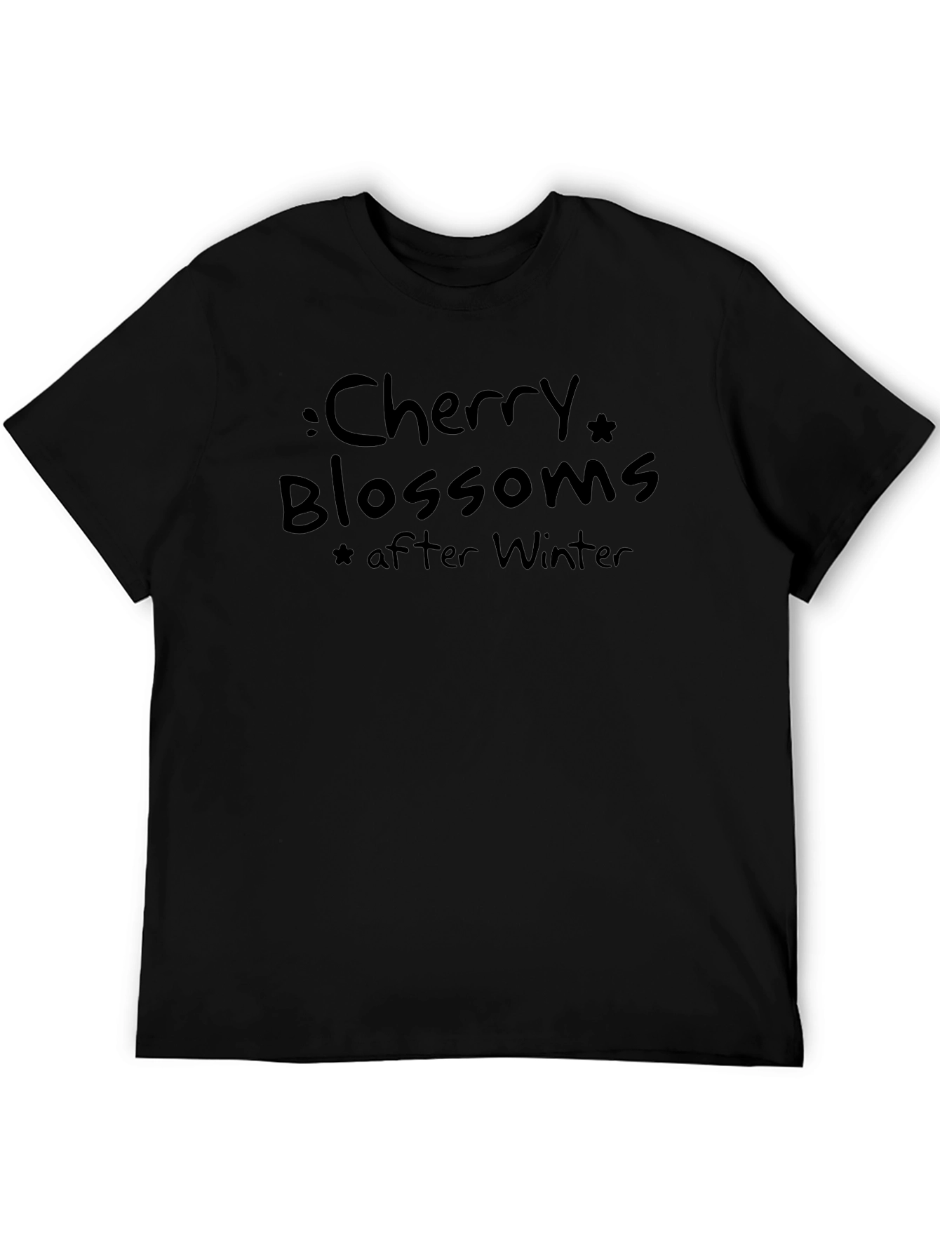 Cherry Blossoms After Winter Graphic Tee