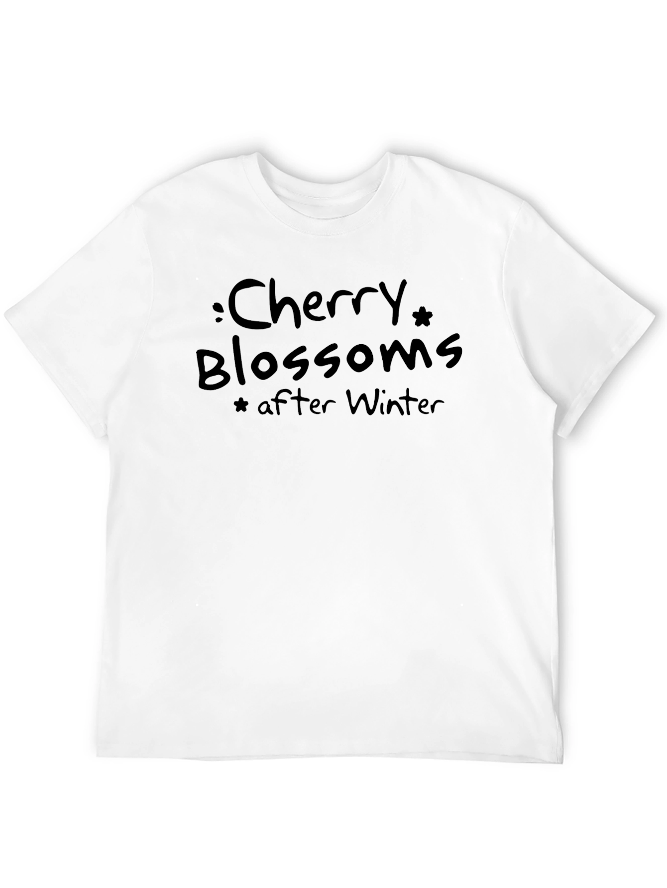 Cherry Blossoms After Winter Graphic Tee