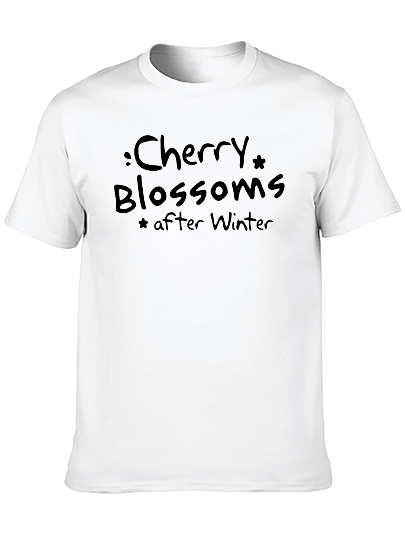 Cherry Blossoms After Winter Graphic Tee