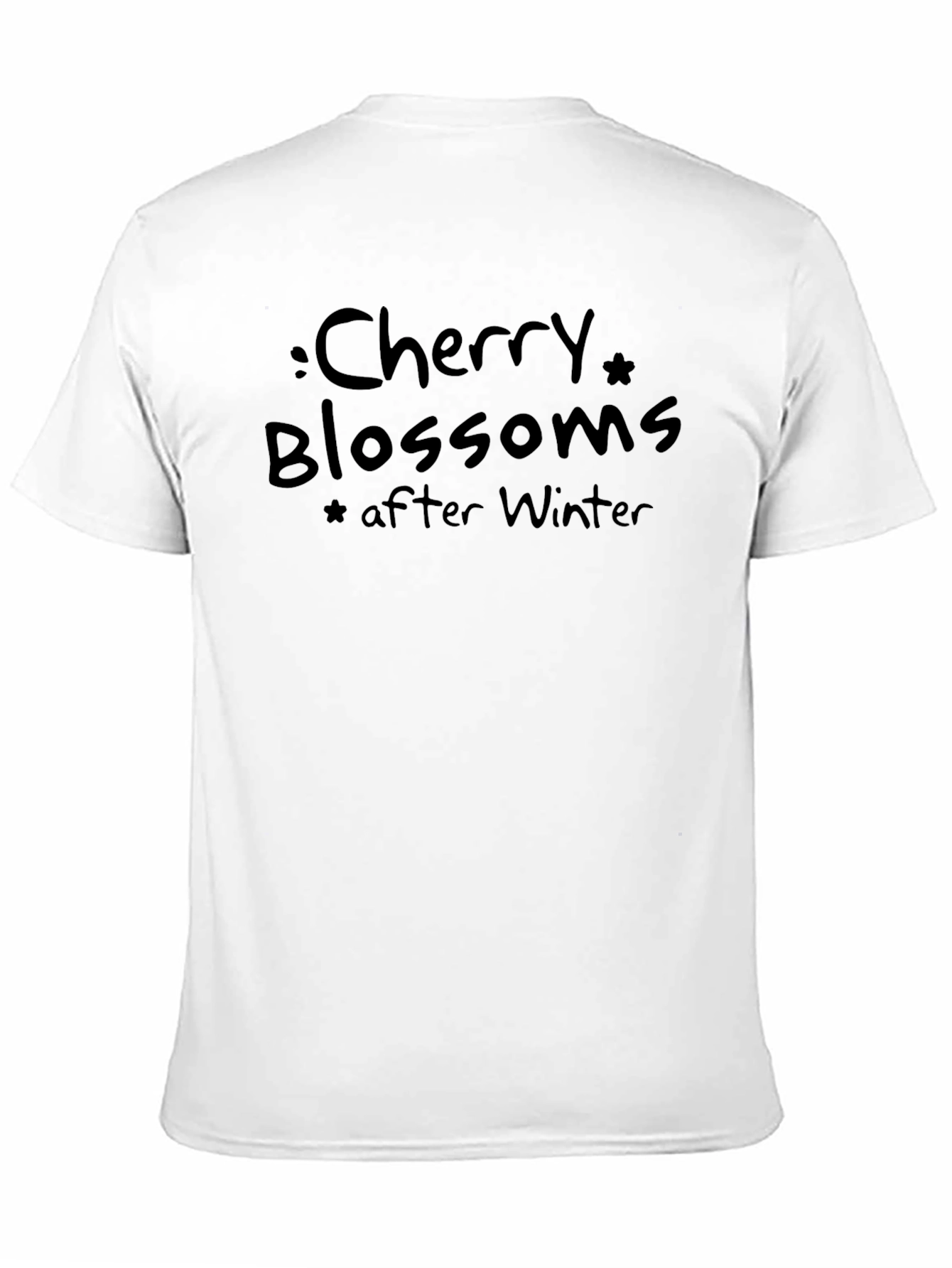 Cherry Blossoms After Winter Graphic Tee