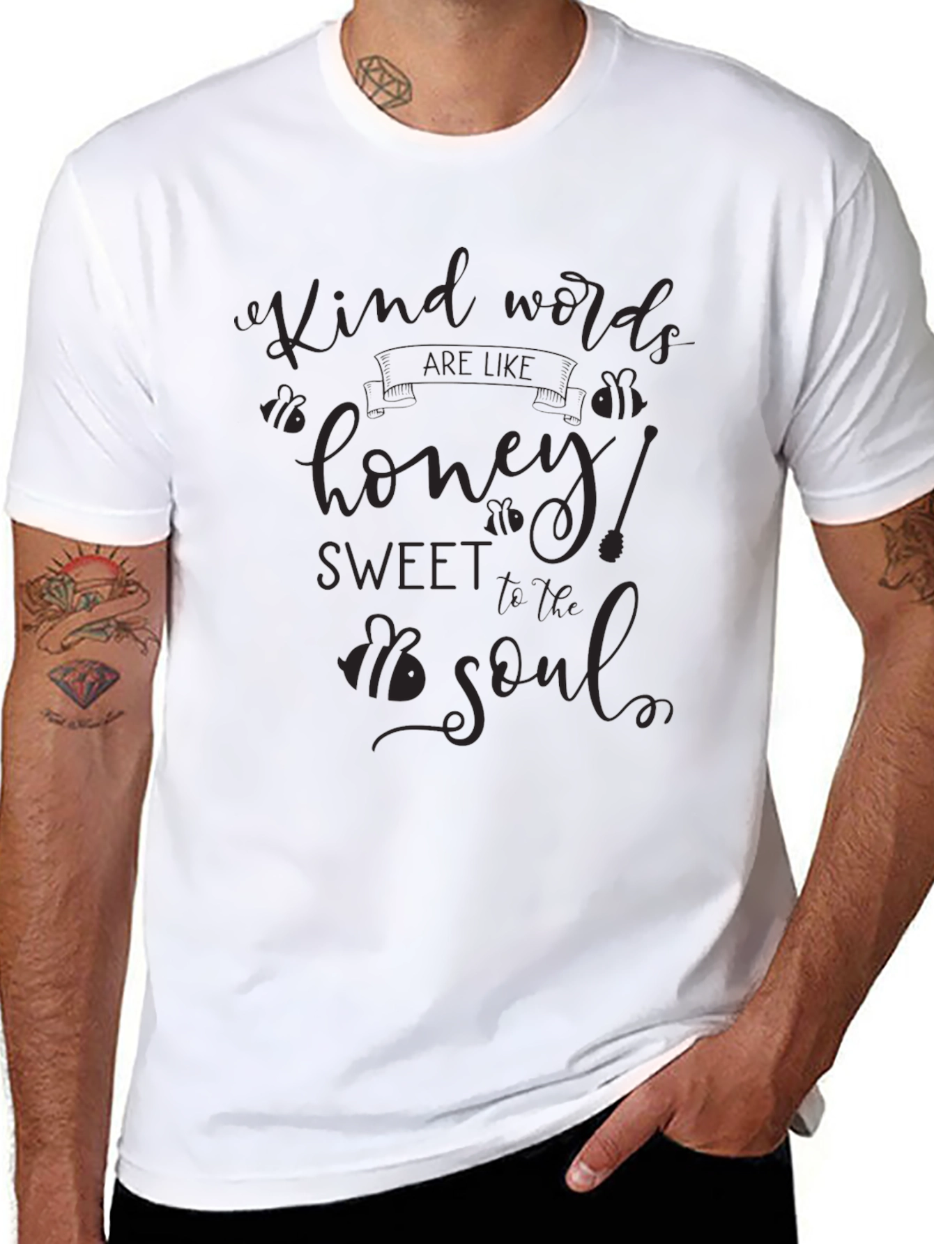 Kind Words are Like Honey T-Shirt