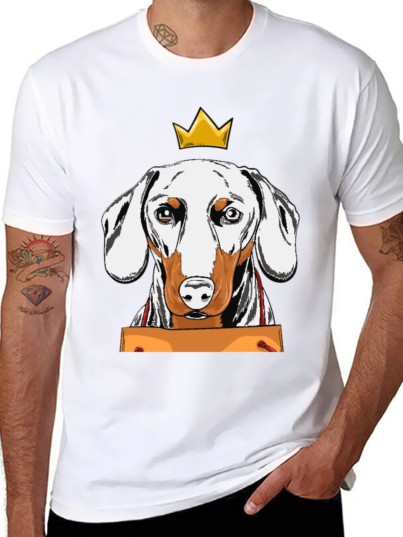 Dachshund King T-Shirt