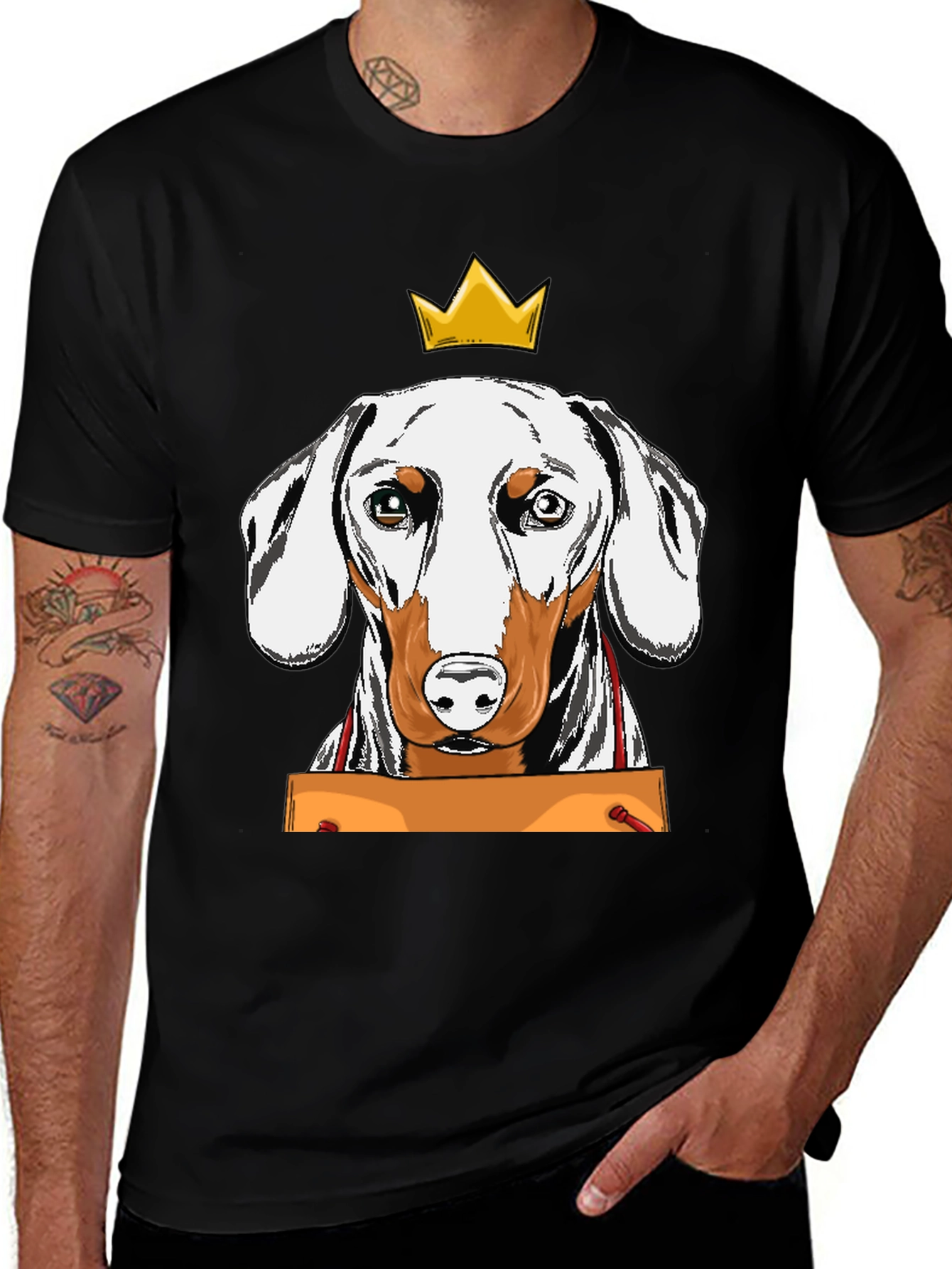 Dachshund King T-Shirt
