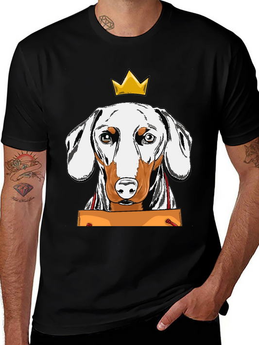 Dachshund King T-Shirt