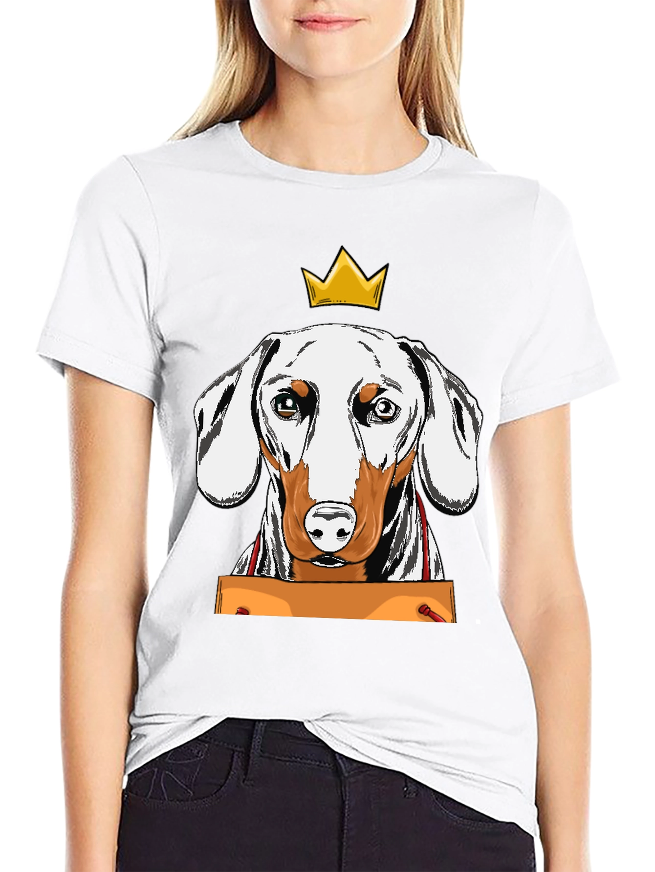 Dachshund King T-Shirt