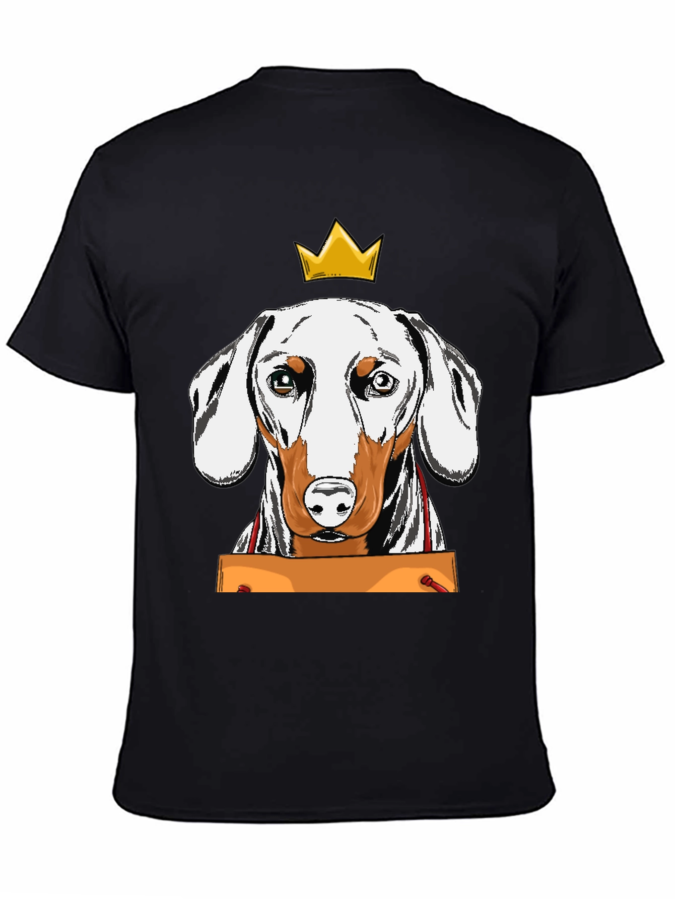 Dachshund King T-Shirt