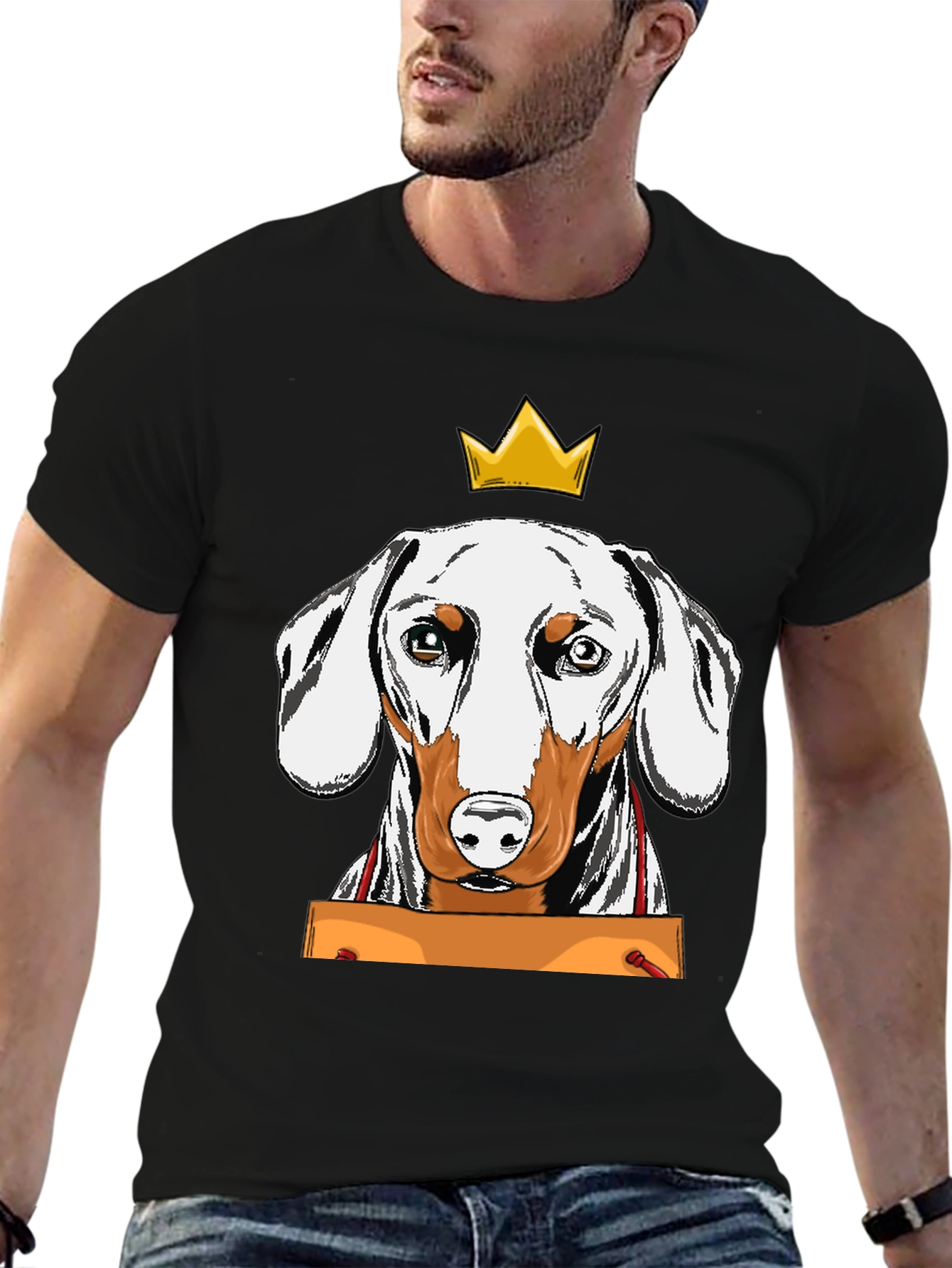Dachshund King T-Shirt