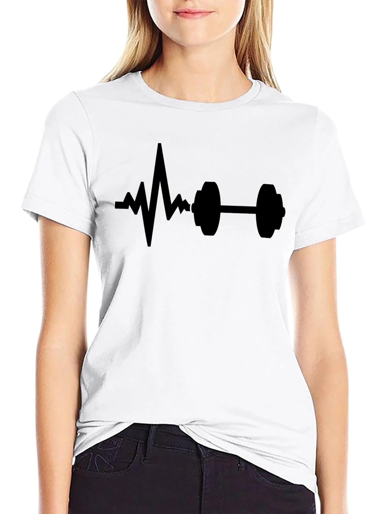 Workout Heartbeat T-Shirt
