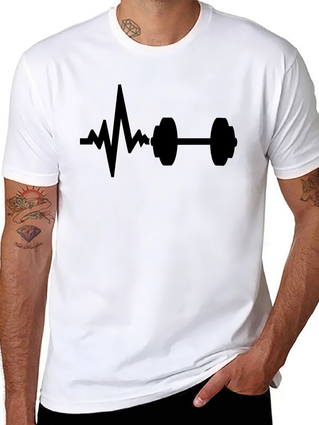 Workout Heartbeat T-Shirt