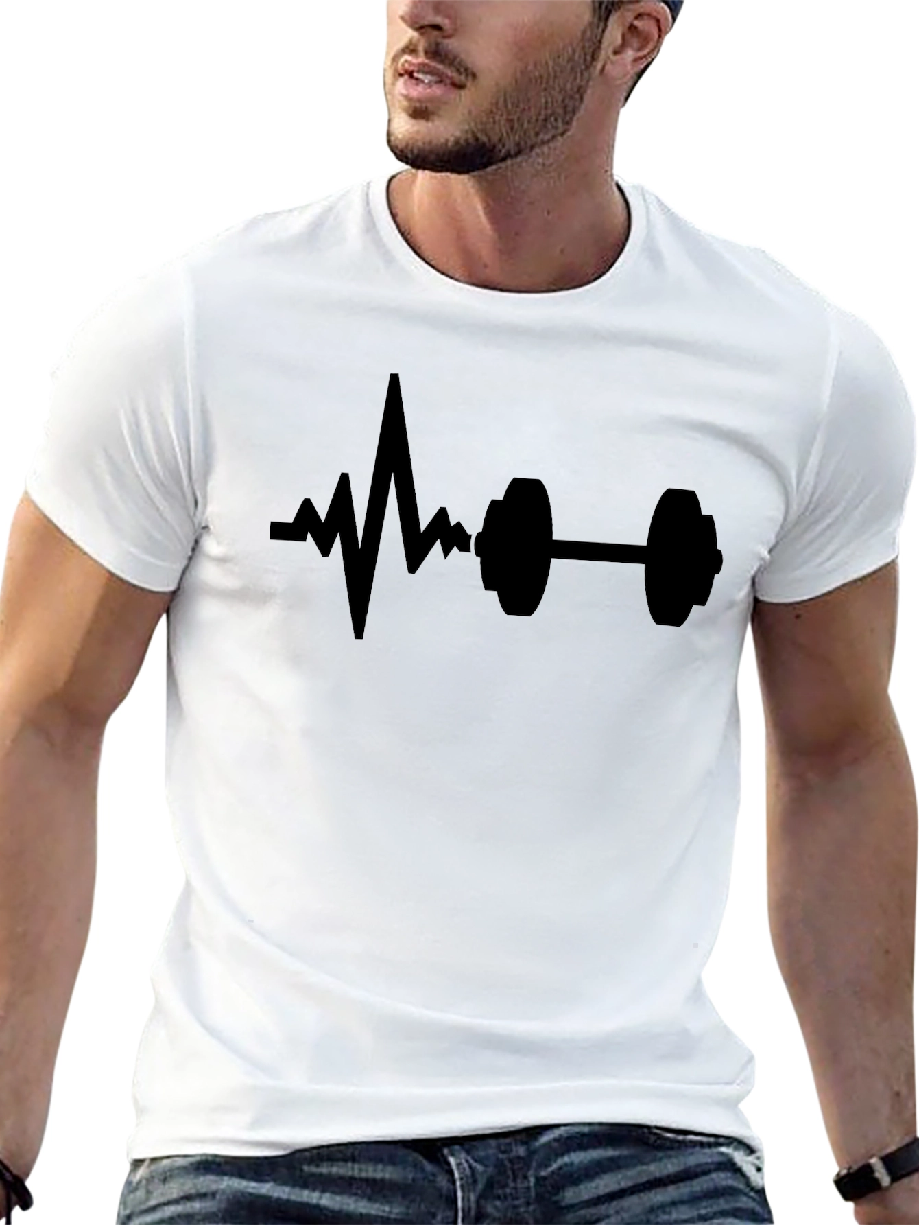 Workout Heartbeat T-Shirt