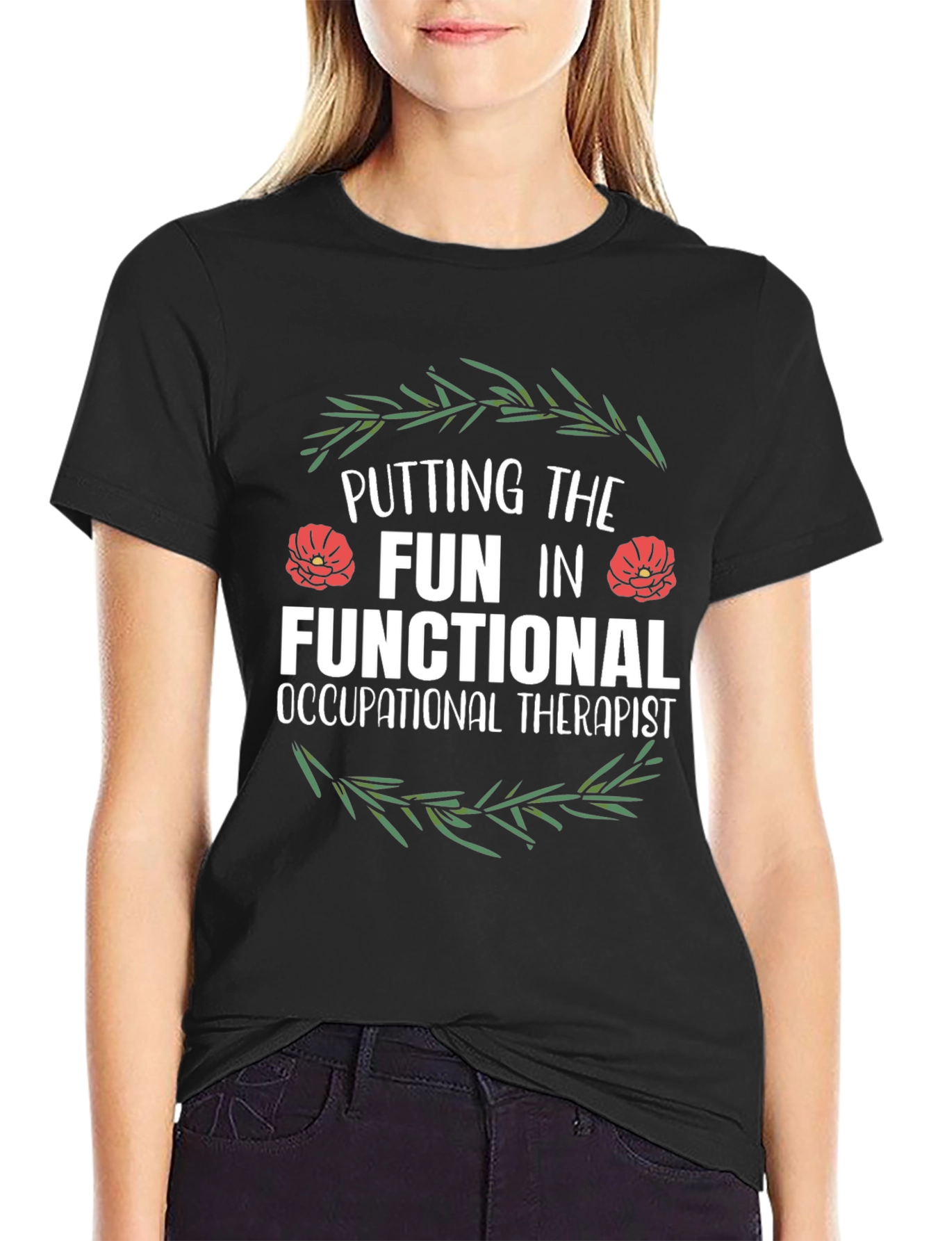 Fun Occupational Therapist Graphic Tee