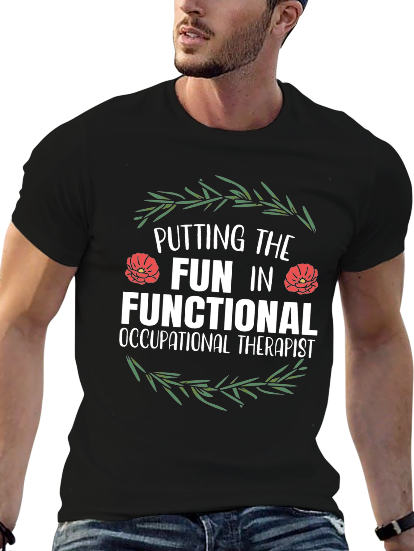 Fun Occupational Therapist Graphic Tee