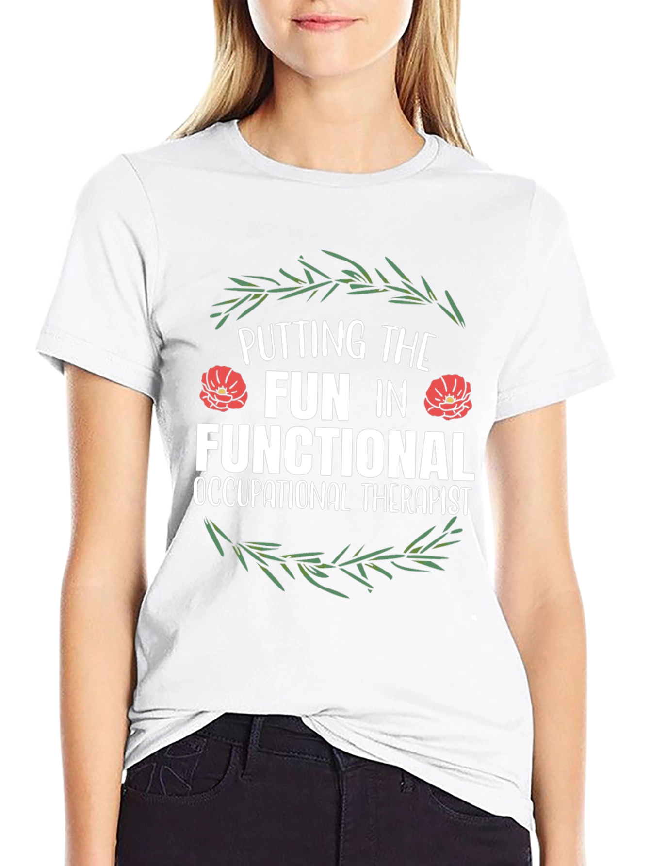 Fun Occupational Therapist Graphic Tee